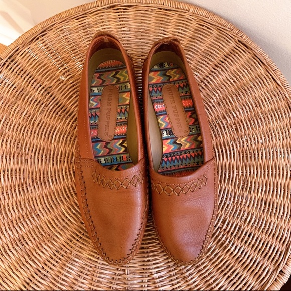 Hush Puppies Shoes Brown Hush Puppies Womens Flats Poshmark